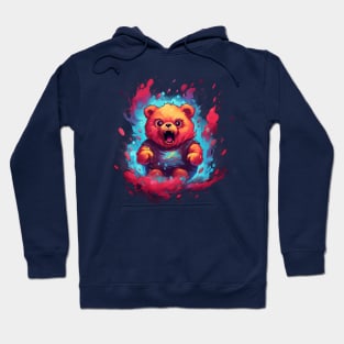 Angry bear Hoodie